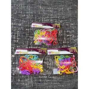 Silly Bandz Silicone Bracelet Zoo Animals Lot Of 3, 24 Pack New In Package